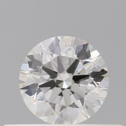 Diament szlif okrągły, 0.33ct, VVS1, F, GIA 7536246853