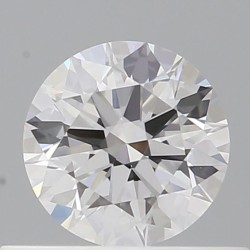 Diament szlif okrągły, 0.46ct, VVS1, F, GIA 7536334409