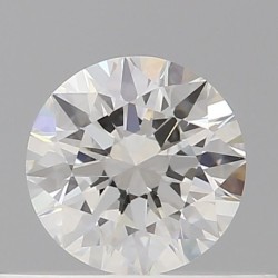 Diament szlif okrągły, 0.4ct, VVS1, F, GIA 2537654321