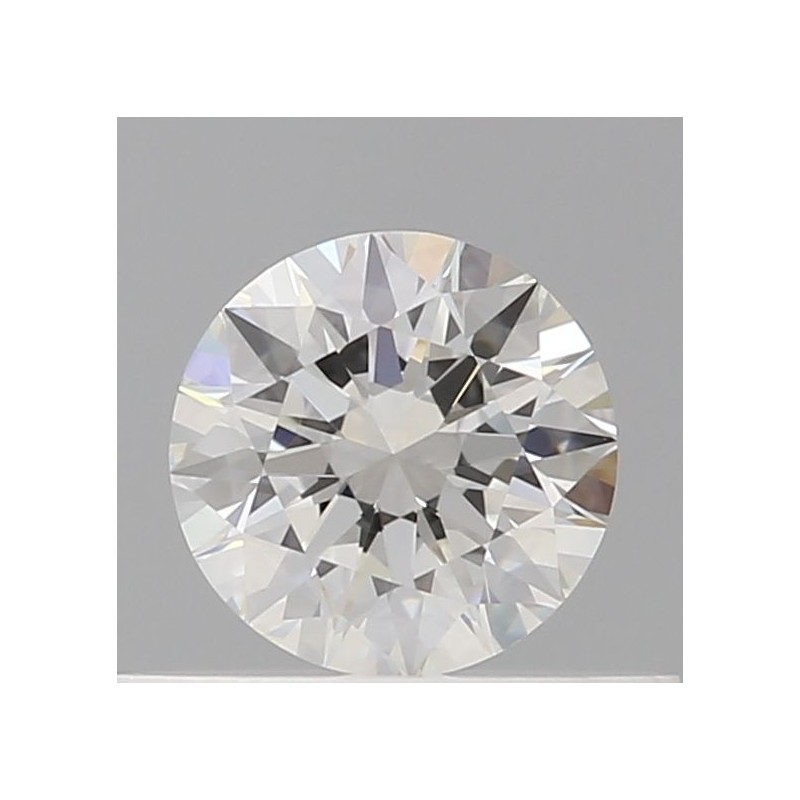 Diament szlif okrągły, 0.4ct, VVS1, F, GIA 2537654321