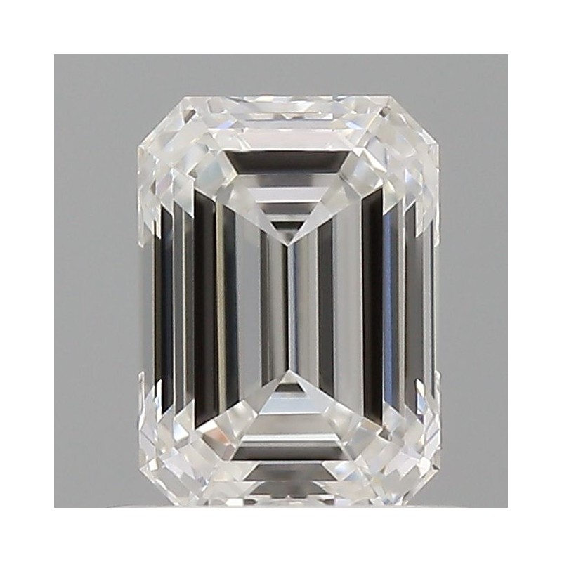 Diament szlif szmaragdowy, 0.72ct, VVS1, F, GIA 2536471991 Diament szlif szmaragdowy, 0.72ct, VVS1, F, GIA 2536471991