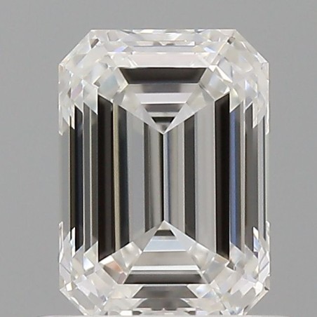 Diament szlif szmaragdowy, 0.72ct, VVS1, F, GIA 2536471991