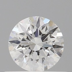 Diament szlif okrągły, 0.41ct, VVS1, F, GIA 6535653586