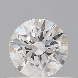 Diament szlif okrągły, 0.4ct, VVS1, G, GIA 6535731354