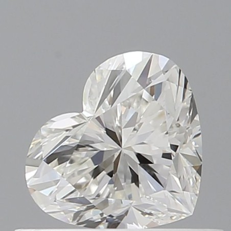 Diament serce, 0.51ct, VVS1, G, GIA 7532524406