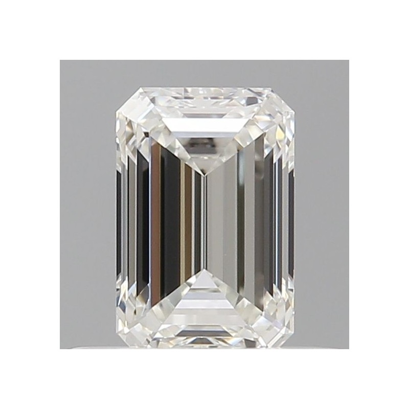Diament szlif szmaragdowy, 0.5ct, VVS1, G, GIA 5536593868