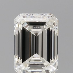 Diament szlif szmaragdowy, 0.56ct, VVS1, H, GIA 1533114734
