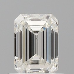 Diament szlif szmaragdowy, 0.54ct, VVS1, H, GIA 1537592195