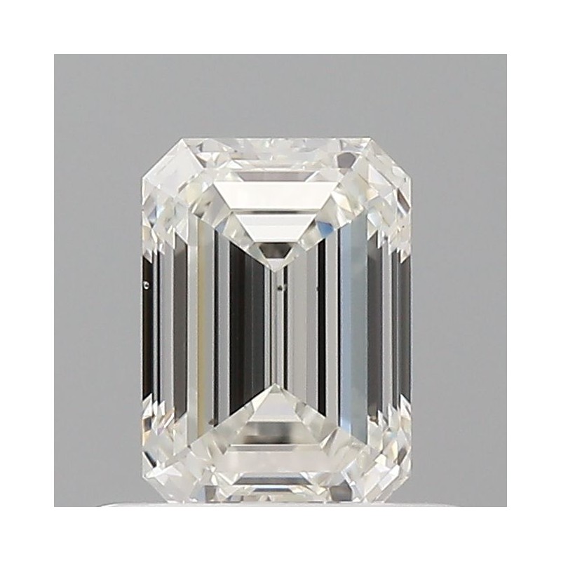 Diament szlif szmaragdowy, 0.54ct, VVS1, H, GIA 1537592195