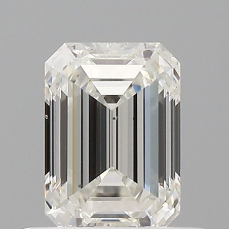 Diament szlif szmaragdowy, 0.54ct, VVS1, H, GIA 1537592195