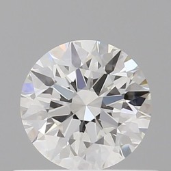Diament szlif okrągły, 0.42ct, VVS1, G, GIA 3535331858