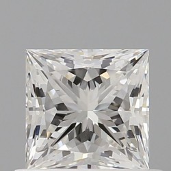 Diament szlif princess, 0.71ct, VVS1, H, GIA 2517343065