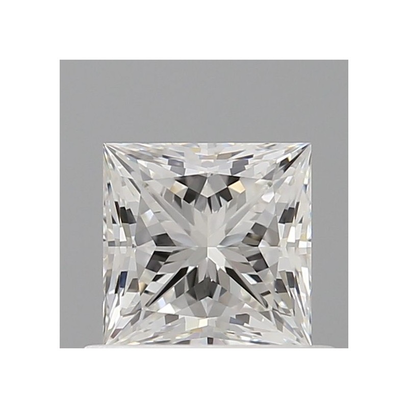 Diament szlif princess, 0.71ct, VVS1, H, GIA 2517343065 Diament szlif princess, 0.71ct, VVS1, H, GIA 2517343065