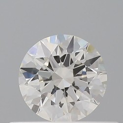 Diament szlif okrągły, 0.33ct, VVS1, H, GIA 6535248176