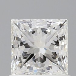 Diament szlif princess, 0.71ct, VVS1, H, GIA 6501781991