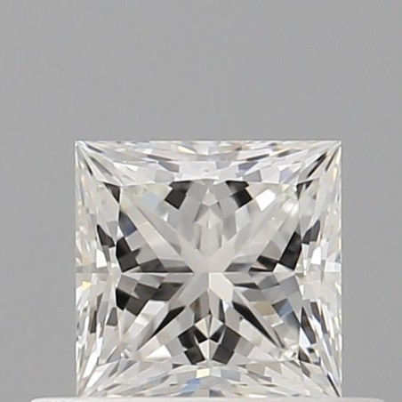 Diament szlif princess, 0.52ct, VVS1, H, GIA 6515100157