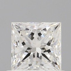 Diament szlif princess, 0.55ct, VVS1, H, GIA 5526517384