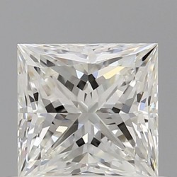 Diament szlif princess, 0.6ct, VVS1, H, GIA 7531601235