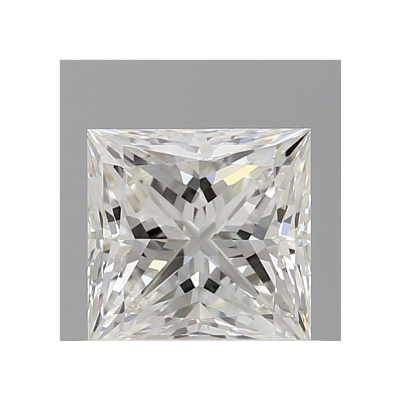 Diament szlif princess, 0.6ct, VVS1, H, GIA 7531601235 Diament szlif princess, 0.6ct, VVS1, H, GIA 7531601235