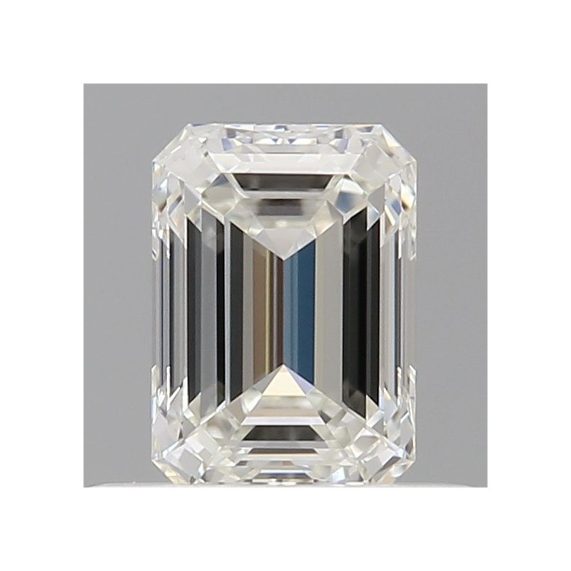 Diament szlif szmaragdowy, 0.54ct, VVS1, H, GIA 5536590989