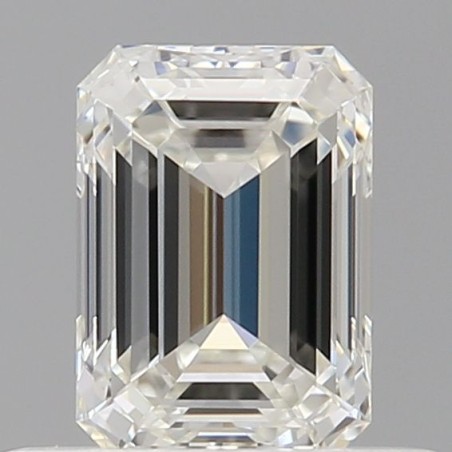 Diament szlif szmaragdowy, 0.54ct, VVS1, H, GIA 5536590989
