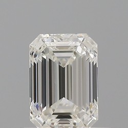 Diament szlif szmaragdowy, 0.5ct, VVS1, H, GIA 7538258770
