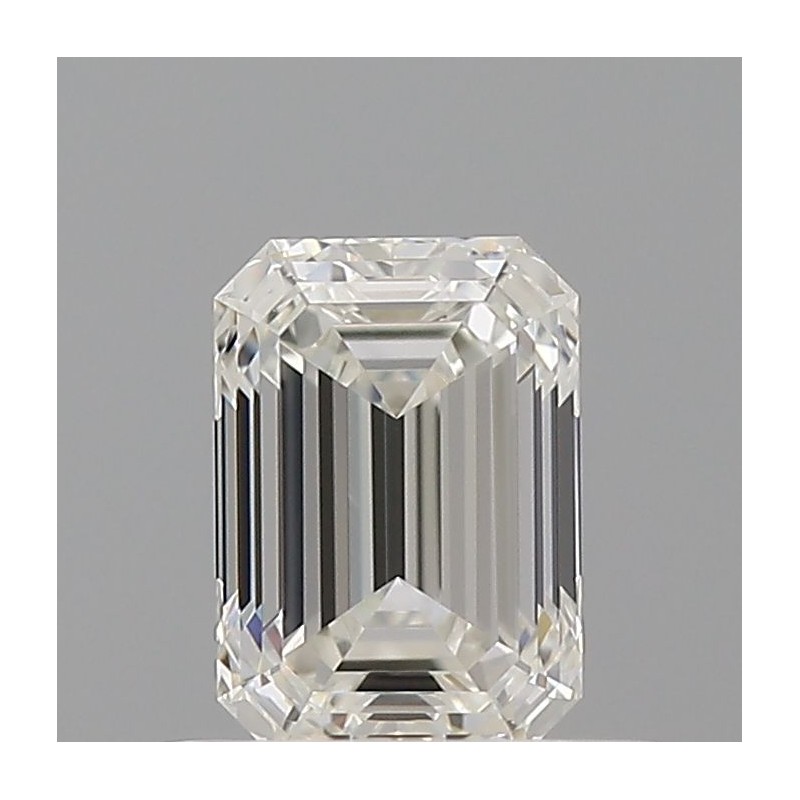 Diament szlif szmaragdowy, 0.5ct, VVS1, H, GIA 7538258770 Diament szlif szmaragdowy, 0.5ct, VVS1, H, GIA 7538258770