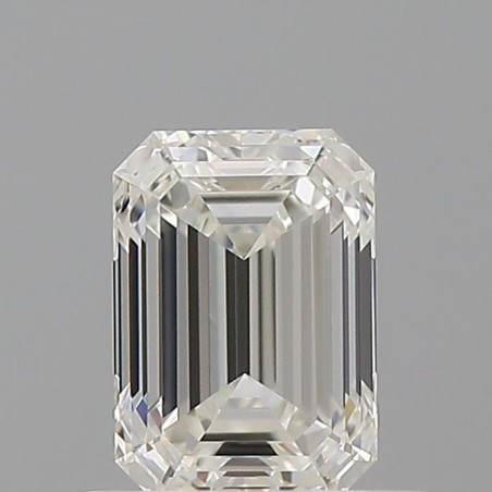Diament szlif szmaragdowy, 0.5ct, VVS1, H, GIA 7538258770