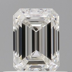 Diament szlif szmaragdowy, 0.58ct, VVS1, H, GIA 6505811374