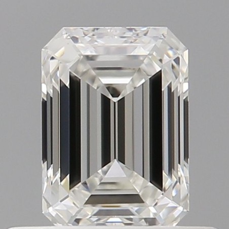 Diament szlif szmaragdowy, 0.58ct, VVS1, H, GIA 6505811374