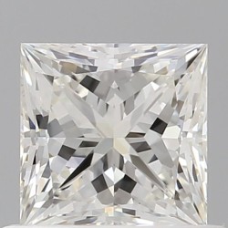 Diament szlif princess, 0.7ct, VVS1, H, GIA 1528351899
