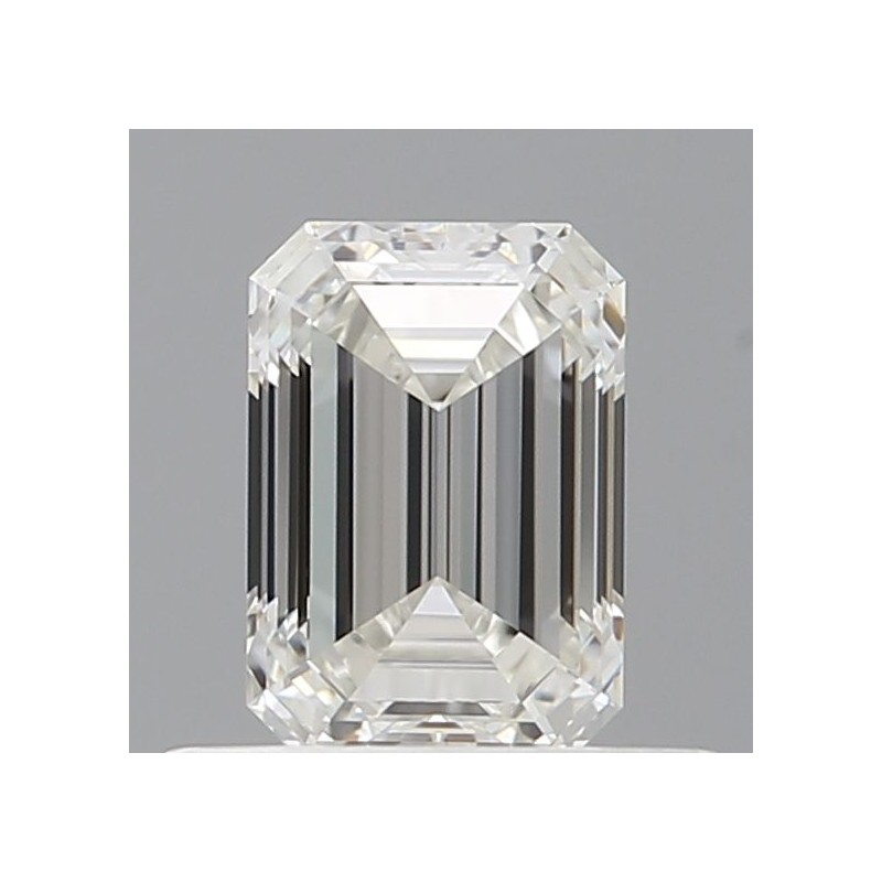 Diament szlif szmaragdowy, 0.6ct, VVS1, H, GIA 1533591767