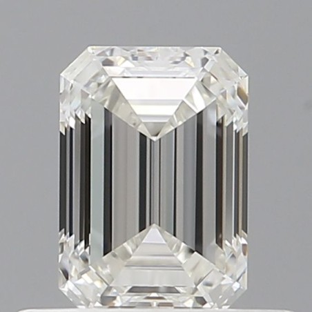Diament szlif szmaragdowy, 0.6ct, VVS1, H, GIA 1533591767