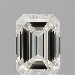 Diament szlif szmaragdowy, 0.54ct, VVS1, H, GIA 7531648406