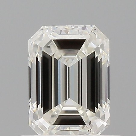 Diament szlif szmaragdowy, 0.54ct, VVS1, H, GIA 7531648406