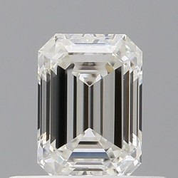 Diament szlif szmaragdowy, 0.53ct, VVS1, H, GIA 6532593888