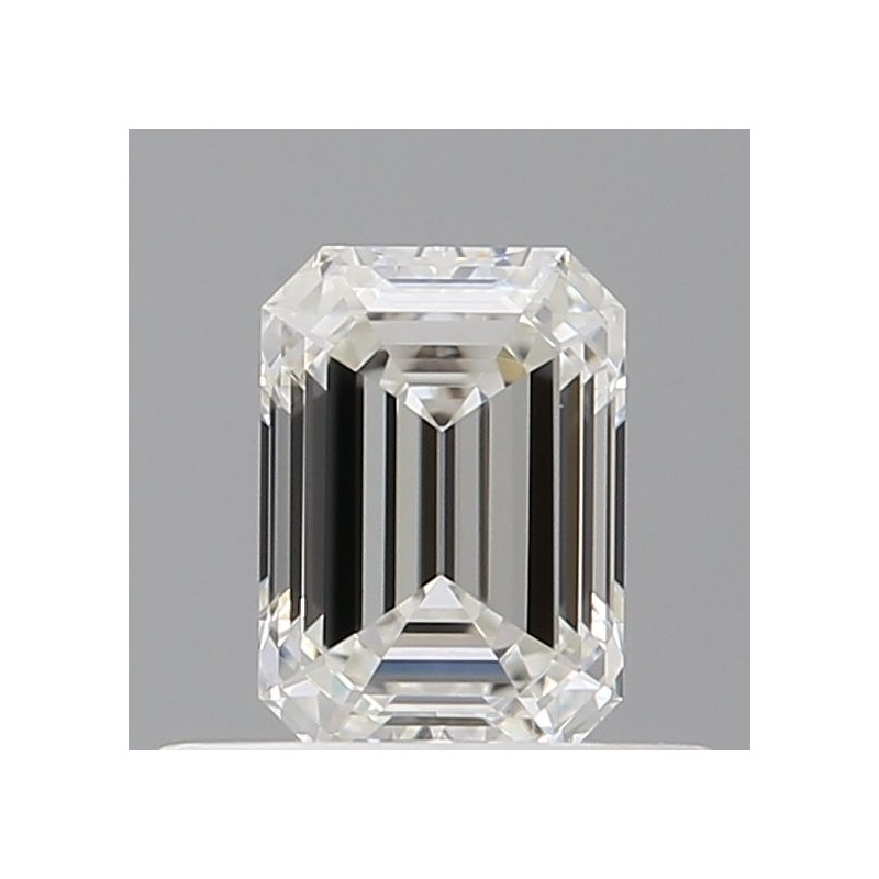 Diament szlif szmaragdowy, 0.53ct, VVS1, H, GIA 6532593888 Diament szlif szmaragdowy, 0.53ct, VVS1, H, GIA 6532593888