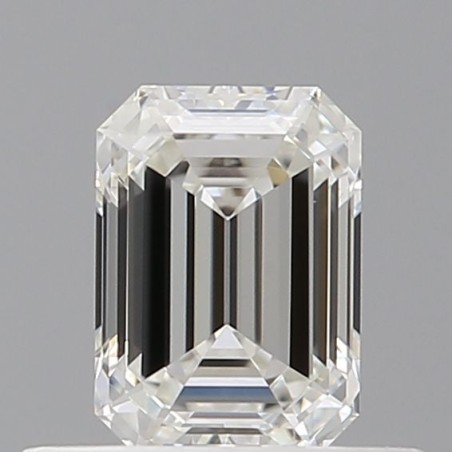 Diament szlif szmaragdowy, 0.53ct, VVS1, H, GIA 6532593888