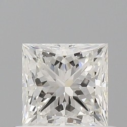 Diament szlif princess, 0.53ct, VVS1, H, GIA 7533596849
