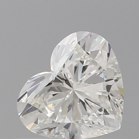 Diament serce, 0.52ct, VVS1, H, GIA 5513337346