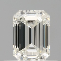 Diament szlif szmaragdowy, 0.52ct, VVS1, I, GIA 6531326000