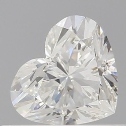 Diament serce, 0.51ct, VVS1, H, GIA 6531648428