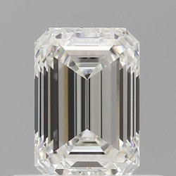 Diament szlif szmaragdowy, 0.5ct, VVS1, I, GIA 7531476159