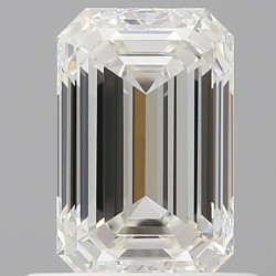Diament szlif szmaragdowy, 0.7ct, VVS1, I, GIA 2527693710
