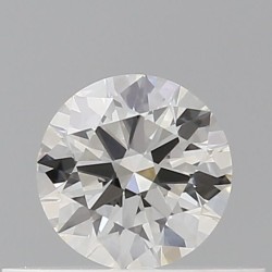 Diament szlif okrągły, 0.32ct, VVS1, H, GIA 1535541172