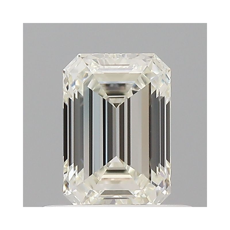 Diament szlif szmaragdowy, 0.51ct, VVS1, I, GIA 7538590821