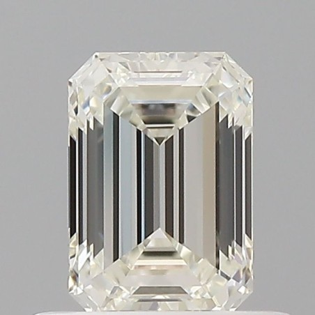 Diament szlif szmaragdowy, 0.51ct, VVS1, I, GIA 7538590821