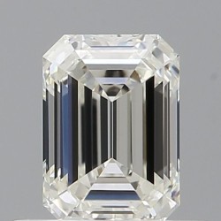 Diament szlif szmaragdowy, 0.61ct, VVS1, I, GIA 3535759896