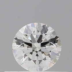Diament szlif okrągły, 0.34ct, VVS1, I, GIA 2537647112