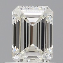Diament szlif szmaragdowy, 0.77ct, VVS1, I, GIA 2534594916